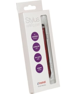 INSMAT TOUCHPEN 2IN1 WITH CLIP REDWINE Main Image