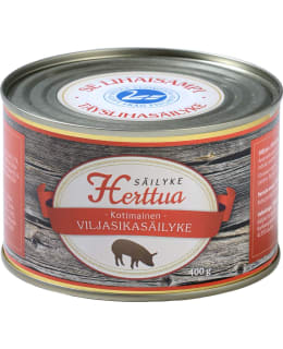 SÄILYKE HERTTUA 400G VILJASIKASÄILYKE Main Image