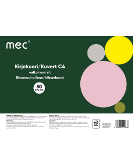 M.E.C C4/50KPL KIRJEKUORI LIIMANAUHALLA Main Image