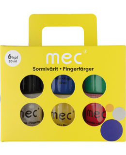 FI:M.E.C SORMIVÄRI 6 KPL/130G Main Image