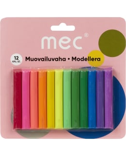 M.E.C 12 VÄRIÄ 200G MUOVAILUVAHA Main Image