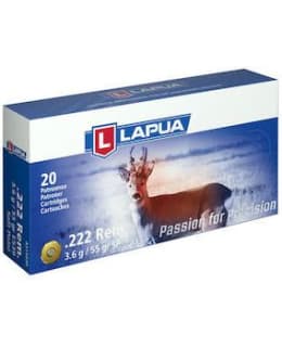 LAPUA 222REM 3,6g SP E369 20KPL PATRUUNA Main Image