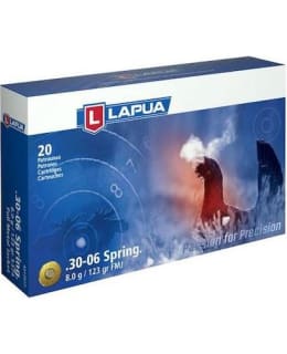 LAPUA 30-06 TRAINER 8G 20KPL PATRUUNA Main Image