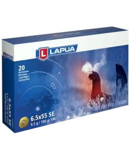 LAPUA 6,5X55 TRAINER 6,5G FMJ 20KPL PATR Main Image