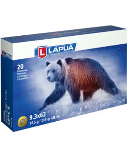 LAPUA 9,3X62 MEGA 18,5G E433 PATRUUNA Main Image