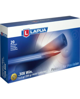 LAPUA 308 SUBSONIC 13G 20 KPL PATRUUNA Main Image