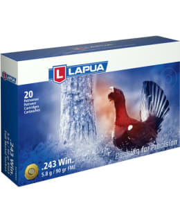 LAPUA 243 FMJ 5.8G B503 20KPL PATRUUNA Main Image