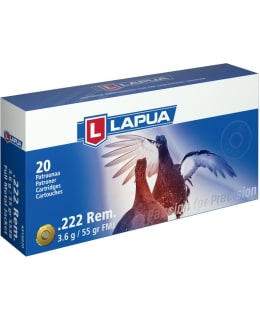 LAPUA .222REM FMJ S569 3,6G 20KPL PATR Main Image