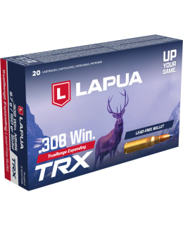 LAPUA SOLID TRX 308WIN 9,7G 20 PATRUUNA Main Image