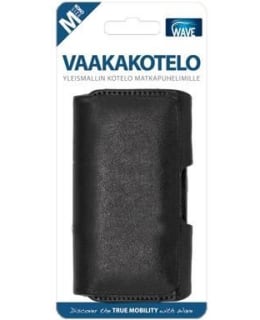 WAVE LCASE-XL VAAKALAUKKU MUSTA Main Image