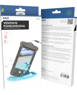 WAVE 17 X 9 CM VESITIIVIS PUHELINKOTELO Main Image