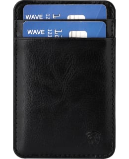 WAVE EXTRAPOCKET MUSTA LISÄKORTTIPAIKKA Main Image