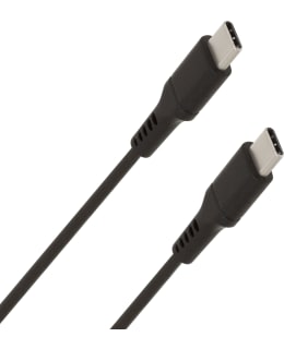 WAVE USB-C - USB-C 1M MUSTA DATAKAAPELI Main Image