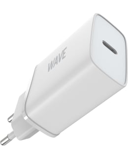 WAVE 1X USB-C 20W VALKOINEN VERKKOLATURI Main Image