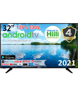 Finlux 32FAF9160-12 32" 12/230V Android Smart TV Main Image