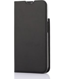 WAVE IPHONE 13 BOOKCASE MUSTA SUOJAK Main Image