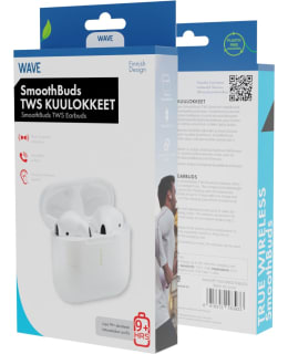 WAVE SMOOTHBUDS TWS BT 5.2 KUULOKKEET Main Image