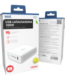 WAVE 100W USB-LATAUSASEMA Main Image
