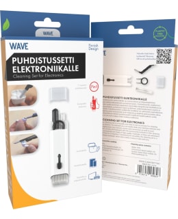 WAVE PUHDISTUSSETTI ELEKTRONIIKALLE Main Image
