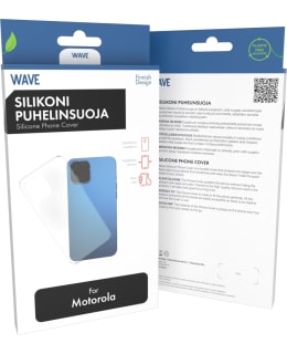 Wave Motorola Moto G34 5G silicone phone cover Main Image