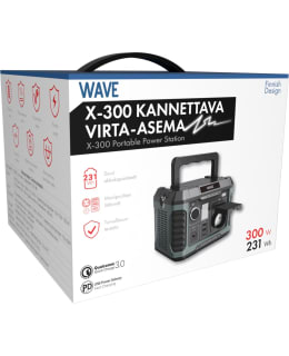 WAVE X-300 231WH / 300W VIRTA-ASEMA Main Image