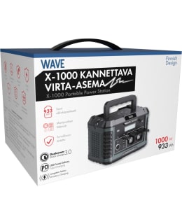 WAVE X-1000 933WH / 1000W VIRTA-ASEMA Main Image