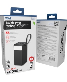 WAVE MULTIPOWER 60000MAH VARAVIRTALÄHDE Main Image