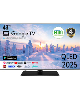 FINLUX 43" G10 QLED 4K GOOGLE TV (2025) Main Image