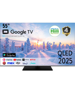 FINLUX 55" G10 QLED 4K GOOGLE TV (2025) Main Image