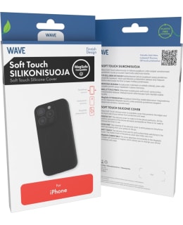 WAVE ST IPHONE 16 PLUS SILIKONISUOJA Main Image