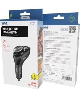 WAVE BLUETOOTH FM-LÄHETIN Main Image