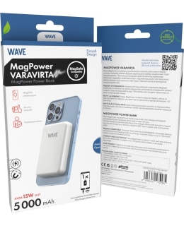 WAVE MAGPOWER 5000 MAH LISÄVIRTALÄHDE Main Image