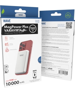 WAVE MAGPOWER PLUS 10000MAH LISÄVIRTA Main Image