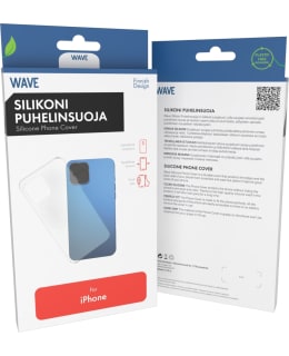 WAVE APPLE IPHONE 16E SILIKONISUOJA Main Image