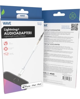 WAVE APPLE LIGHTNING (MFI) AUDIOADAPTERI Main Image