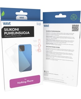 WAVE NOTHING PHONE (3) SILIKONISUOJA Main Image