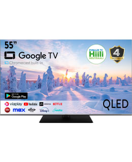FINLUX G10 55" QLED 4K GOOGLE TV (2026) Main Image
