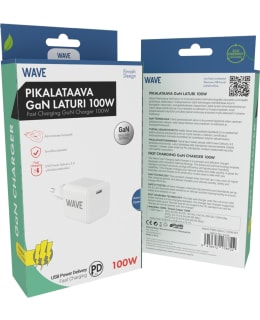 WAVE 100W PIKALATAAVA GAN VERKKOLATURI Main Image