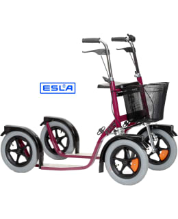 ESLA CITYMAX 3800 PUNAINEN POTKUPYÖRÄ Main Image