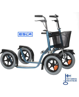 ESLA CITYMAX 3800 SININEN POTKUPYÖRÄ Main Image