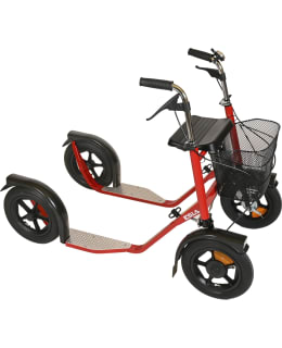 ESLA KICKROLLER 3900 PUNAINEN POTKUPYÖRÄ Main Image
