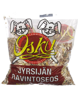 OSKU 1 KG JYRSIJÄN RAVINTOSEOS Main Image