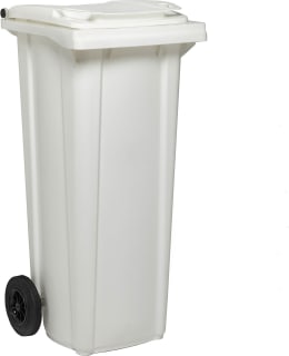 HELESI 140 L VALKOINEN JÄTEASTIA Main Image