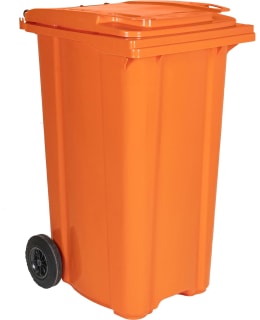 HELESI 240 L ORANSSI JÄTEASTIA Main Image