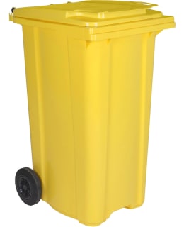 HELESI 240 L KELTAINEN JÄTEASTIA Main Image