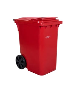 HELESI 360 L PUNAINEN JÄTEASTIA Main Image