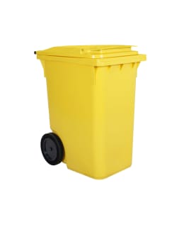 HELESI 360 L KELTAINEN JÄTEASTIA Main Image