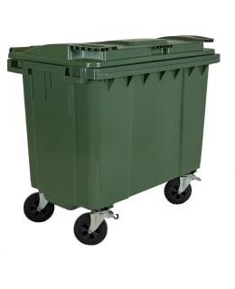 HELESI 660 L VIHREÄ JÄTEASTIA Main Image