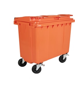 HELESI 660 L ORANSSI JÄTEASTIA Main Image