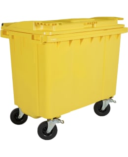 HELESI 660 L KELTAINEN JÄTEASTIA Main Image